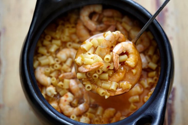 Recipe - Shrimp - Tomato - Soup