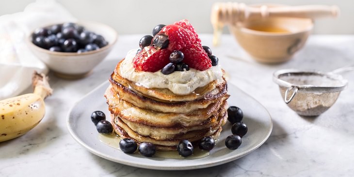 Recipe - Banana - Pancakes