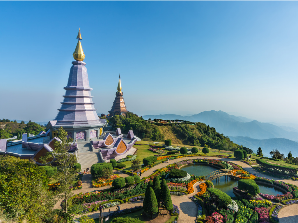about tourist attraction in thailand