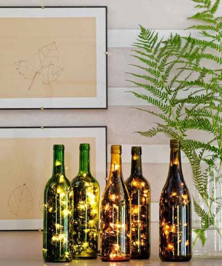 DIY Tips for Empty Wine Bottles