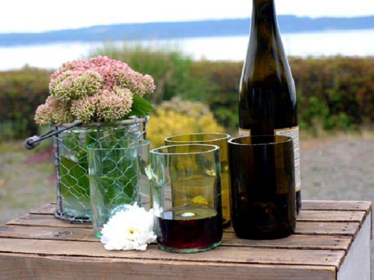 DIY Tips for Empty Wine Bottles