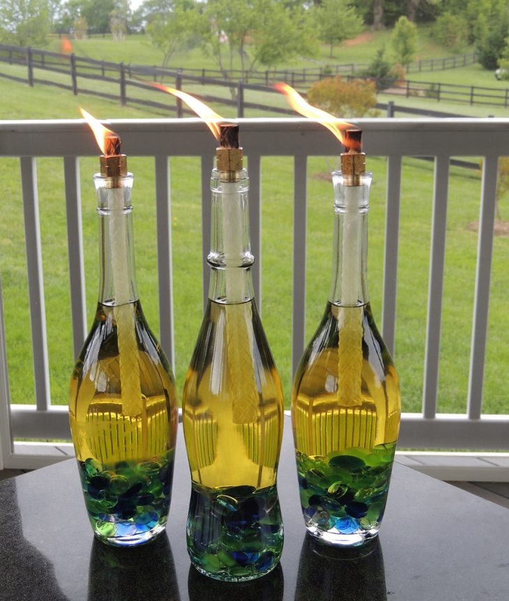 DIY Tips for Empty Wine Bottles