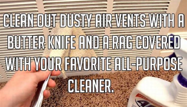 19 Simple Home Cleaning Tips