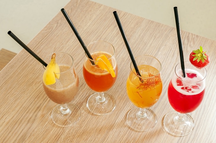 Recipe: Alcoholic and Non-Alcoholic Cocktails