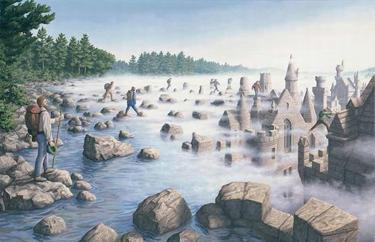 The Surreal Paintings of Robert Gonsalves