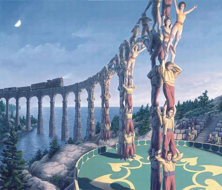 The Surreal Paintings of Robert Gonsalves