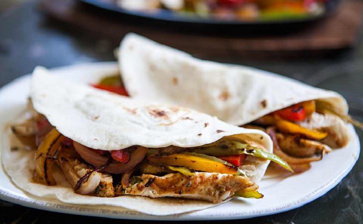 Recipe: Chicken Fajitas