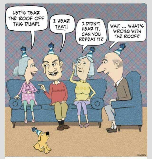 funny comics for seniors