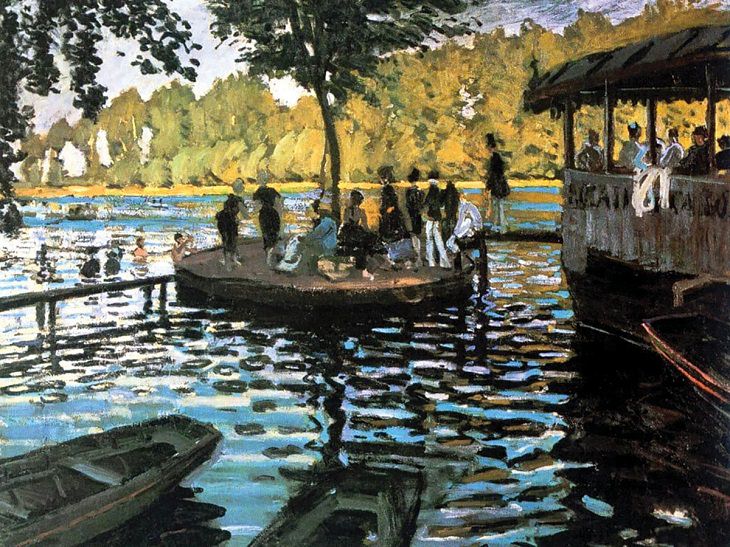 Claude Monet's Impressionist Paintings