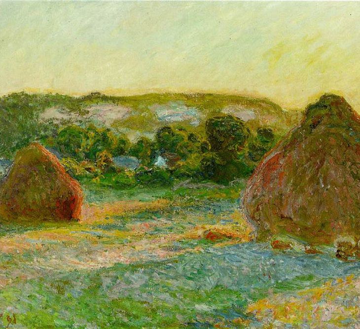 Claude Monet's Impressionist Paintings