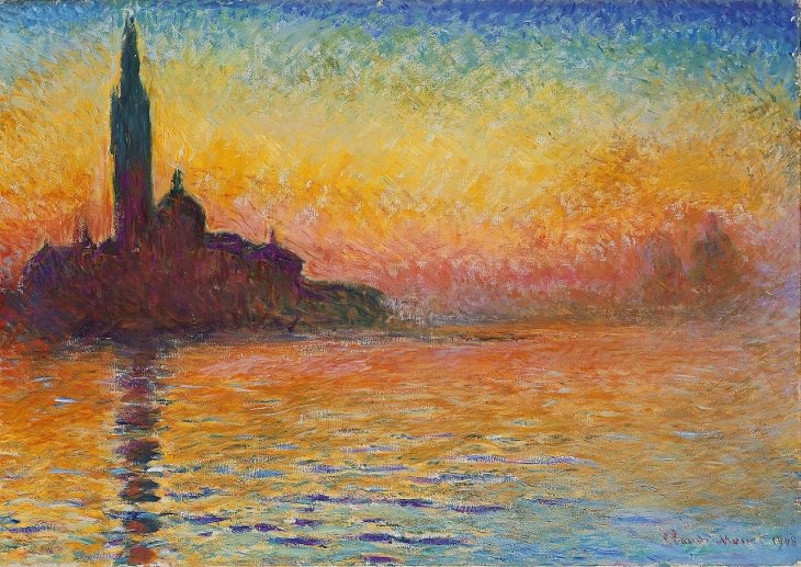 Claude Monet's Impressionist Paintings