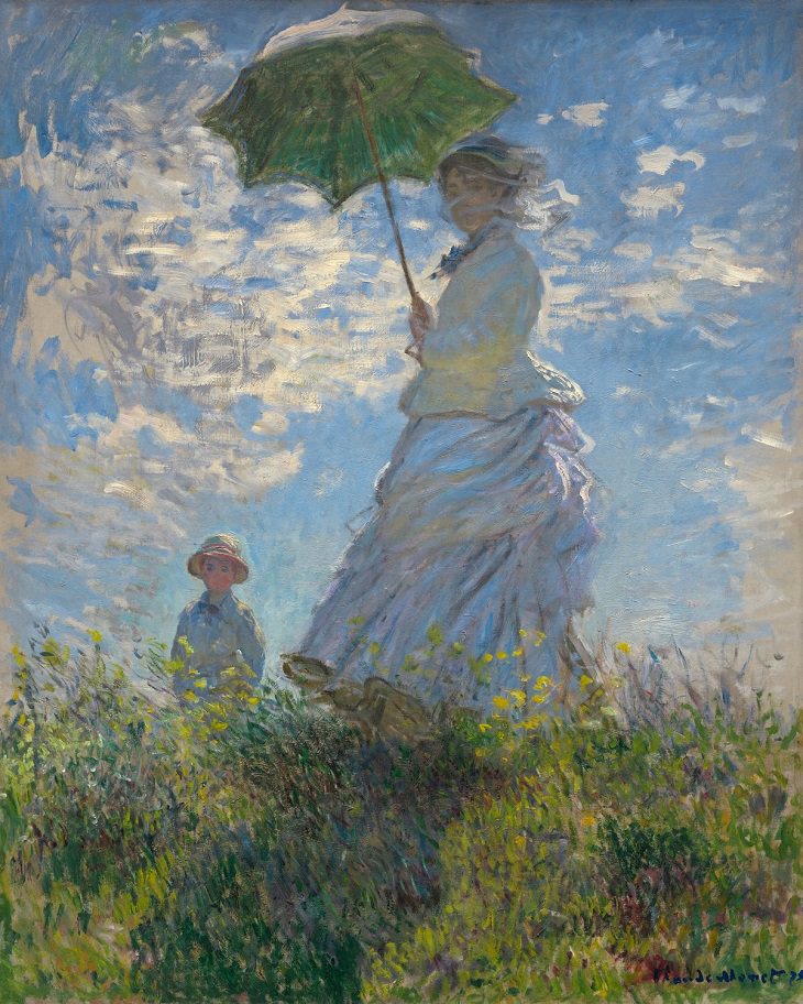 Claude Monet's Impressionist Paintings