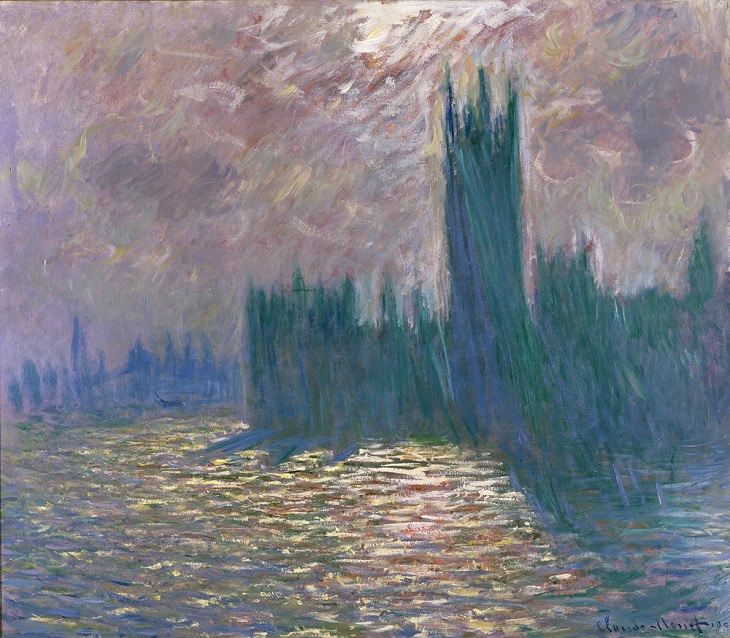 Claude Monet's Impressionist Paintings