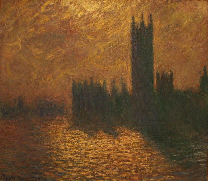 Claude Monet's Impressionist Paintings