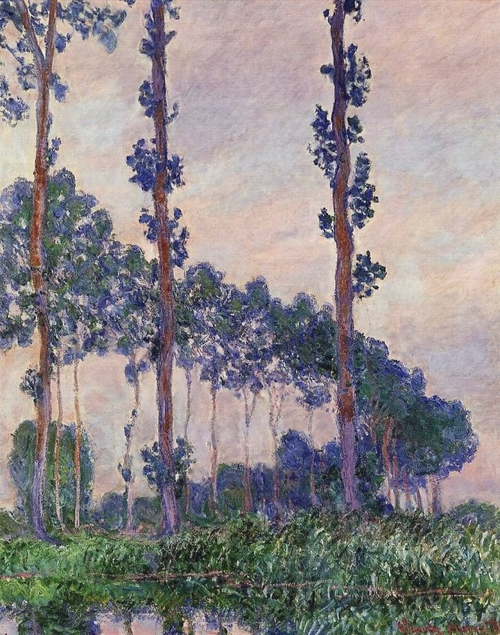 Claude Monet's Impressionist Paintings