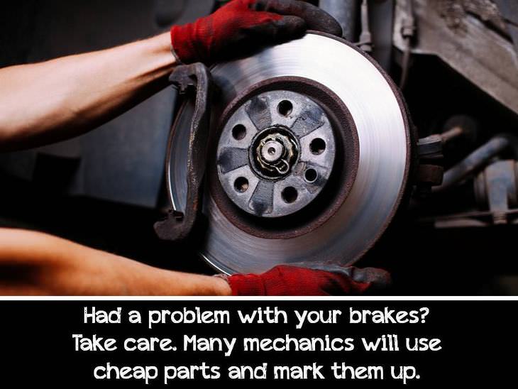 mechanic tips