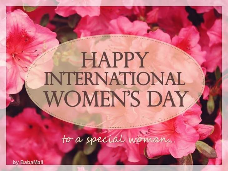 Wishing You a Happy Women's Day!