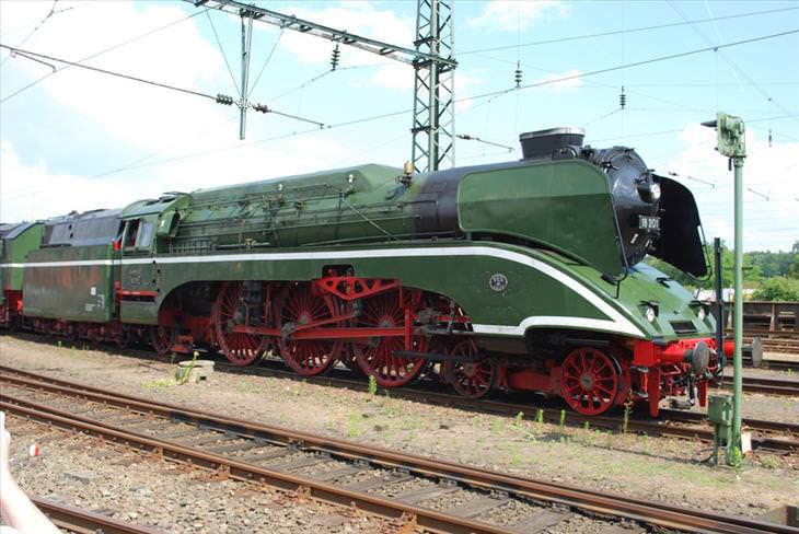 steam trains, top 10, 