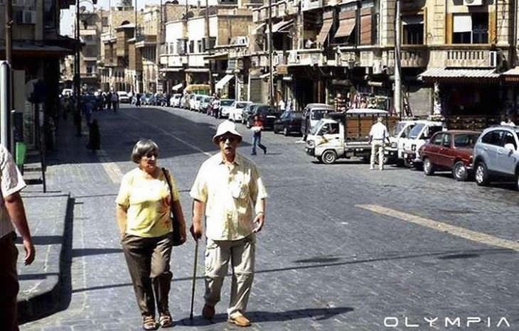 How Syria Used to Look Compared to Now