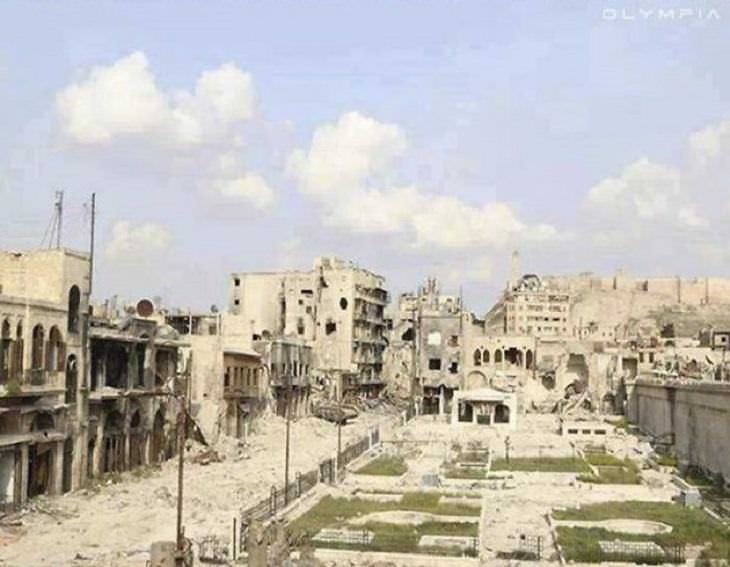 How Syria Used to Look Compared to Now
