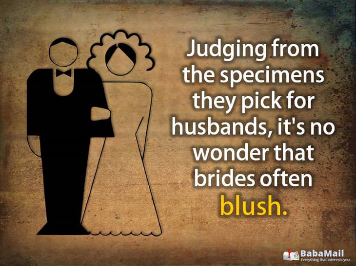 Funny: The Thing About Marriage is...
