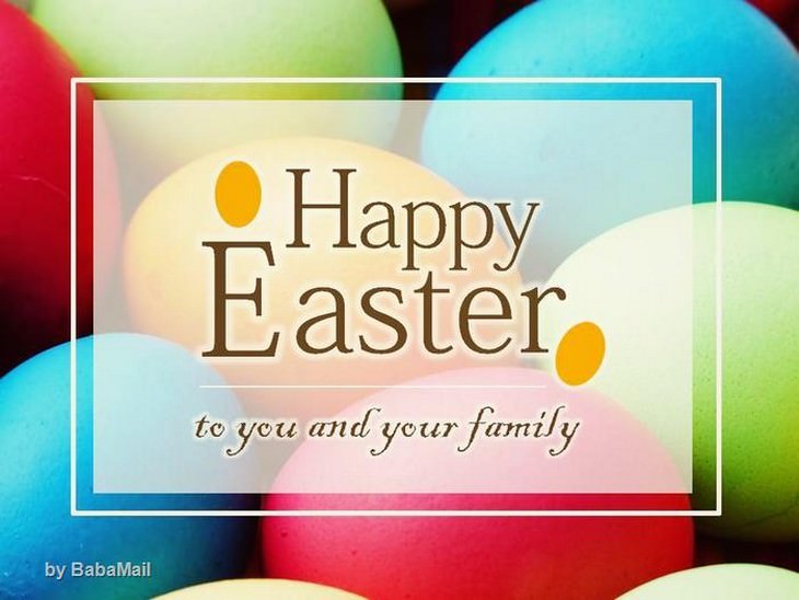 easter, greeting card, 