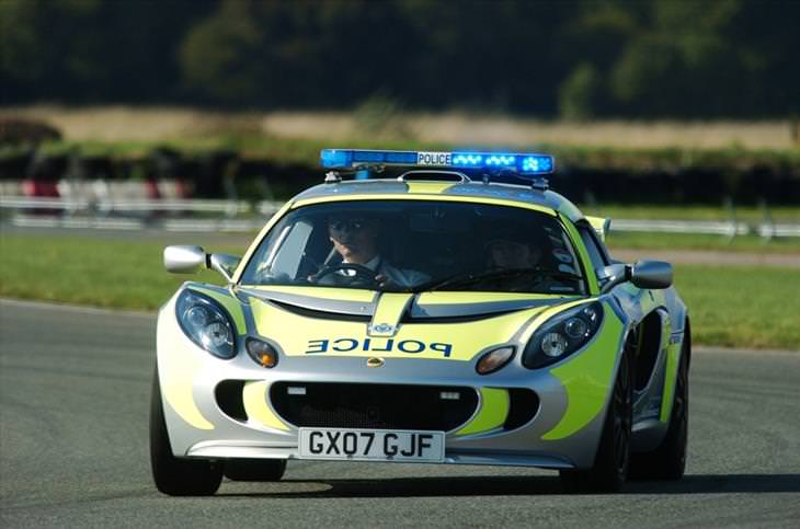 Most Expensive Police Cars