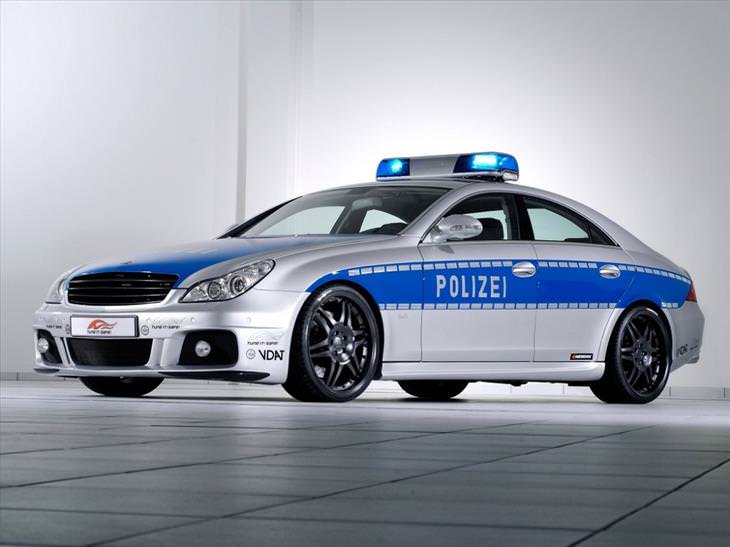 Most Expensive Police Cars