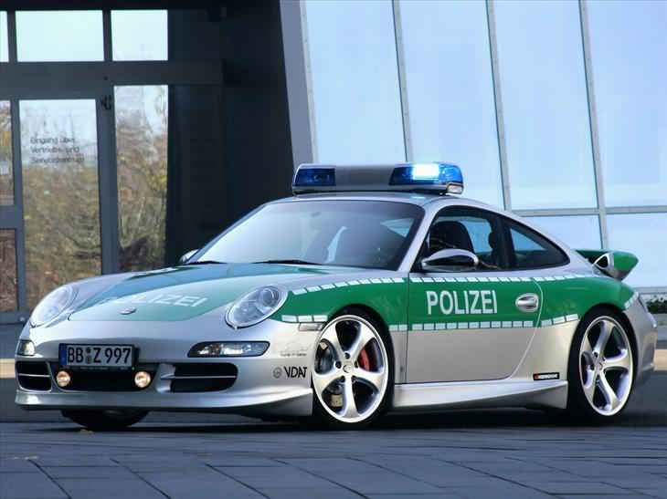 Most Expensive Police Cars