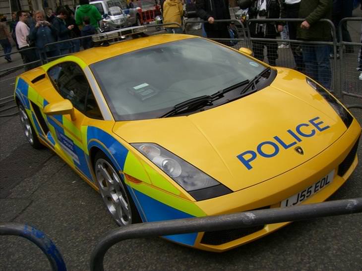 Most Expensive Police Cars