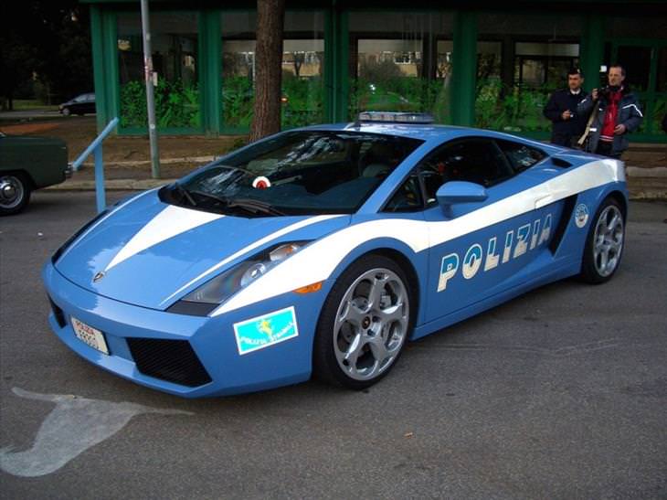 Most Expensive Police Cars