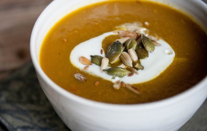 Recipe: Curried Pumpkin Soup