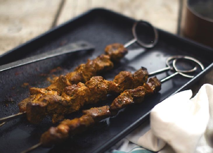 Recipe: Lamb Boti Kebabs