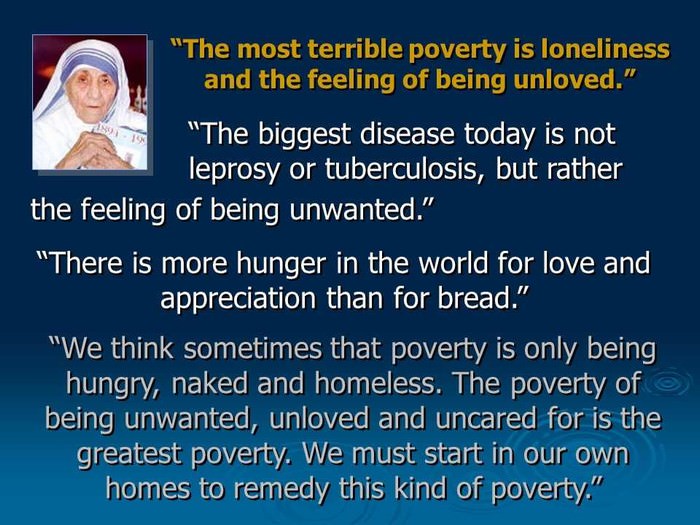 Fantastic Words of Mother Teresa