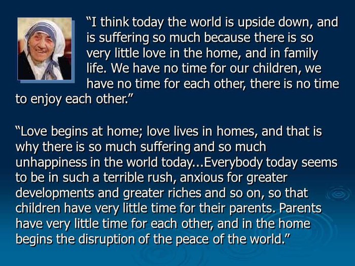 Fantastic Words of Mother Teresa
