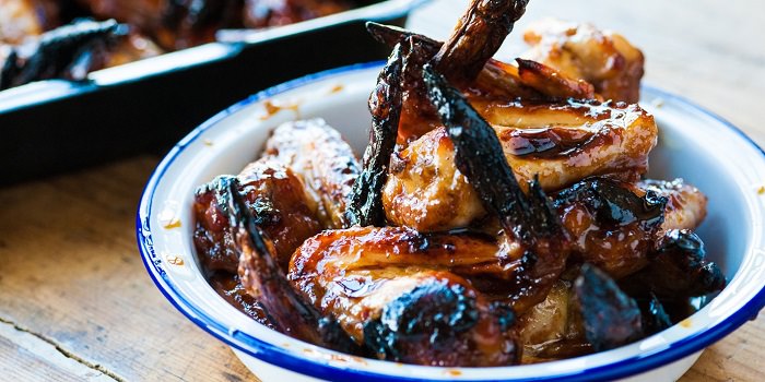 Recipe: Sticky Chicken Wings