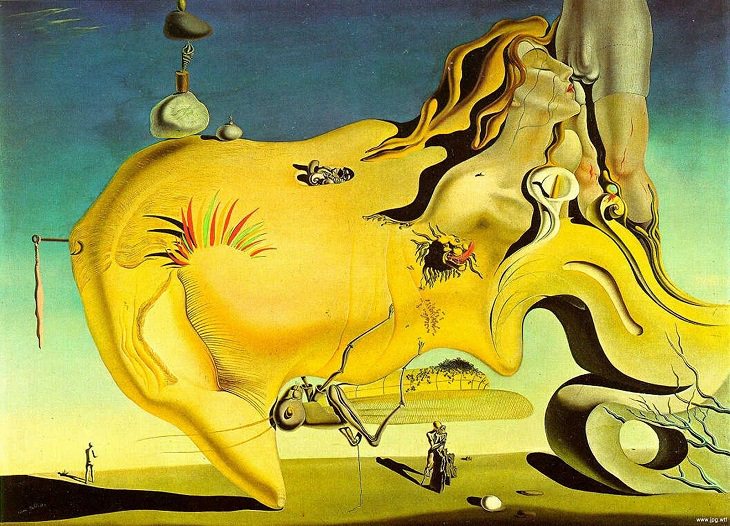 Salvador Dali artworks: The great masturbator