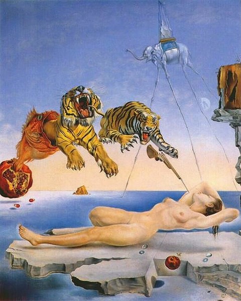 Salvador Dali artworks: Dream