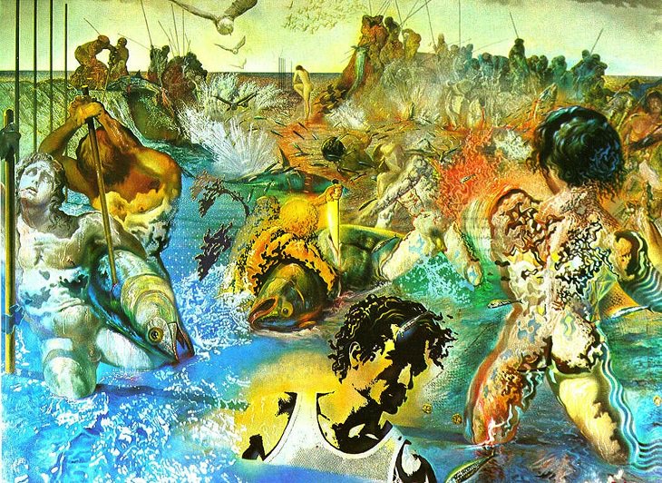 Salvador Dali artworks: Tuna Fishing