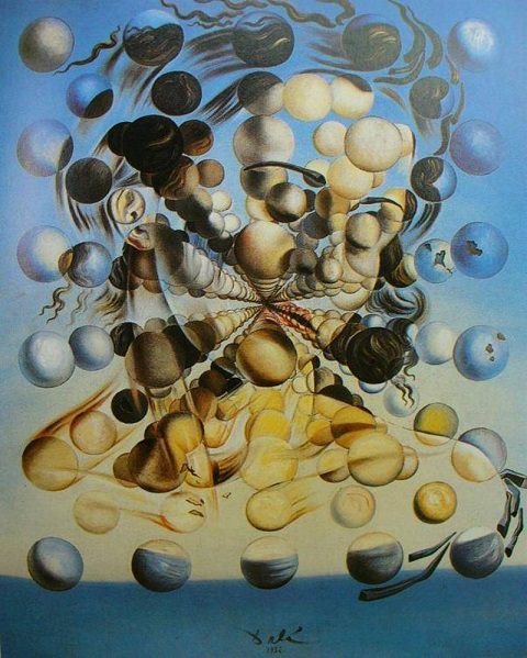 Salvador Dali artworks: Galatea of the spheres