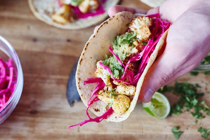 Recipe: Cauliflower Tacos