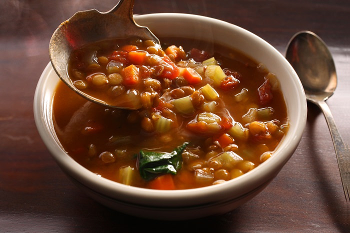 Recipe: Lentil Soup
