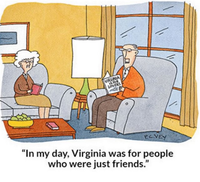 Funny Senior Cartoons