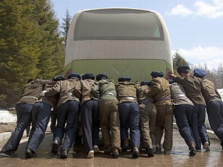 This Is Everyday Life in North Korea