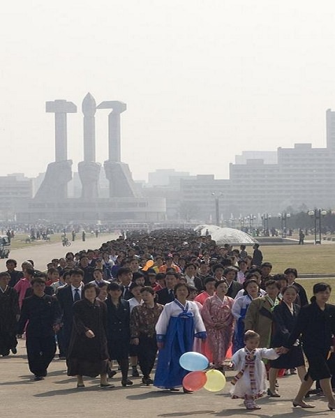 This Is Everyday Life in North Korea