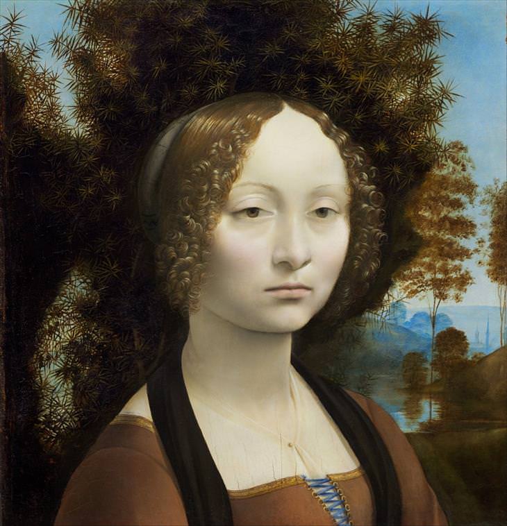 Leonardo da Vinci, renaissance, paintings