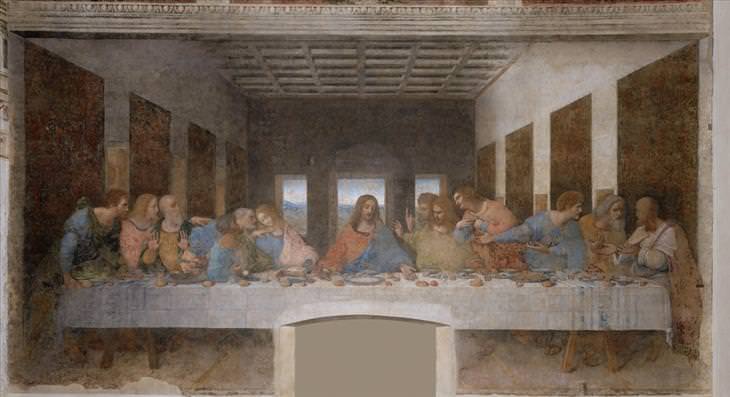 Leonardo da Vinci, renaissance, paintings