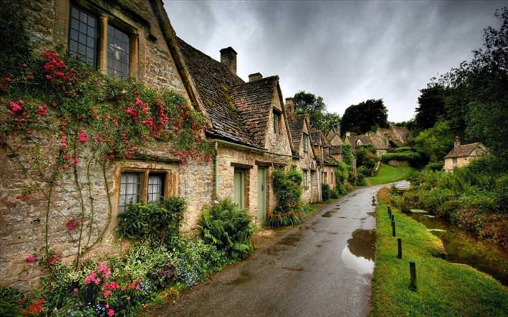 picturesque towns