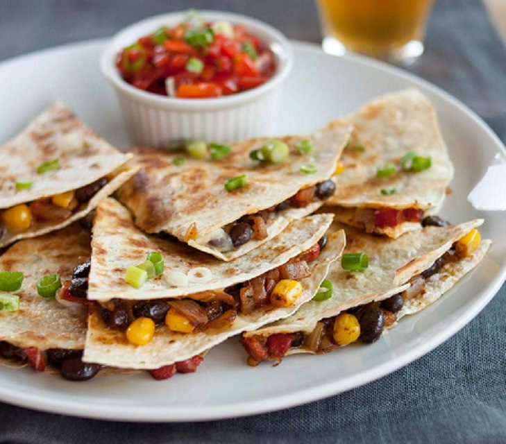 Recipe: Cheesy Quesadillas