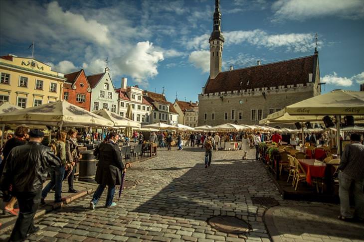Estonia, photos, travel, information